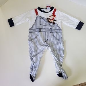 Classic Clothing All Star Horsie Onesie, 9 Months